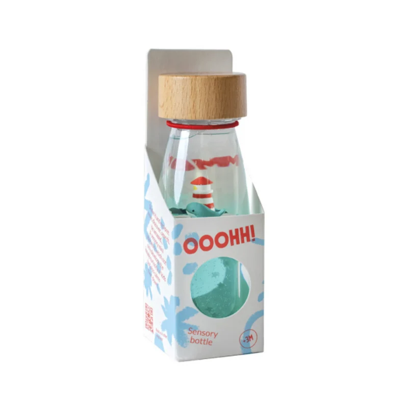 Bouteille sensorielle | Baleine