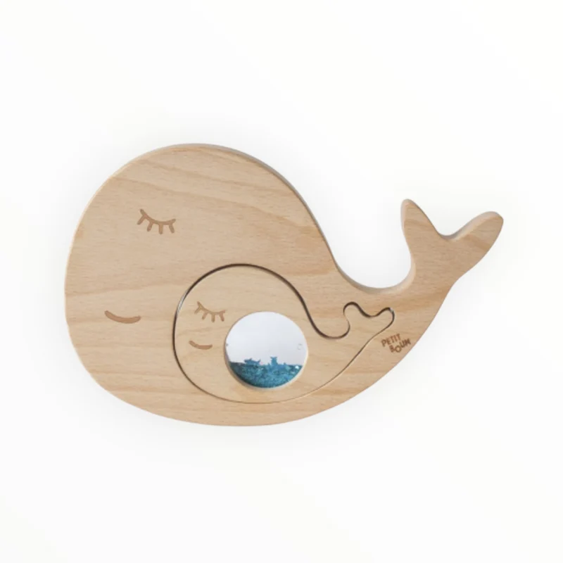 Puzzle sensoriel | Baleine