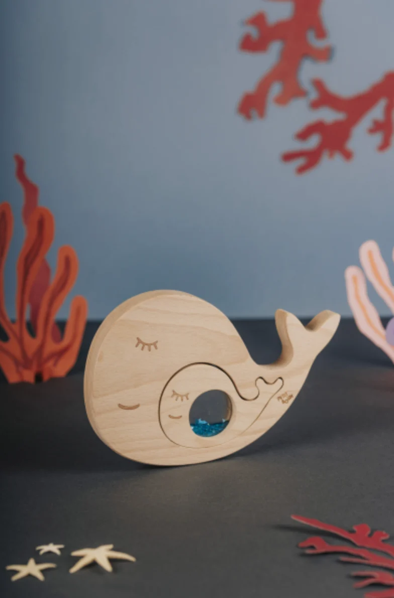 Puzzle sensoriel | Baleine