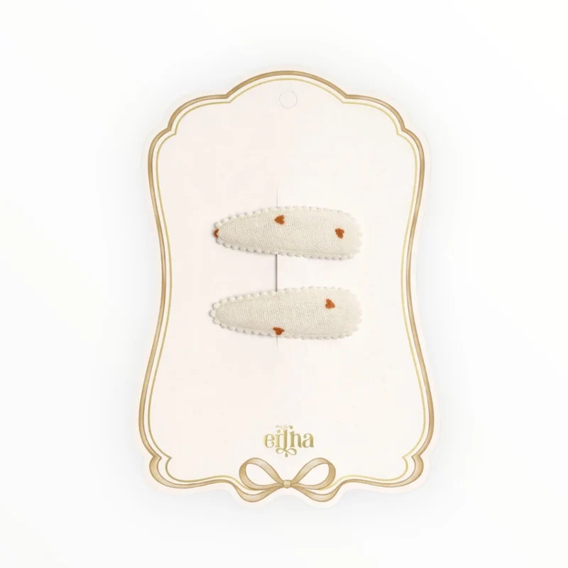 Lot de 2 barrettes | Tiny Hearts
