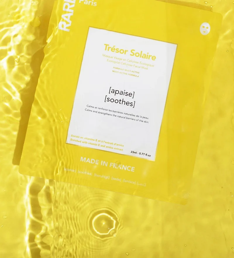 Masque visage en tissu