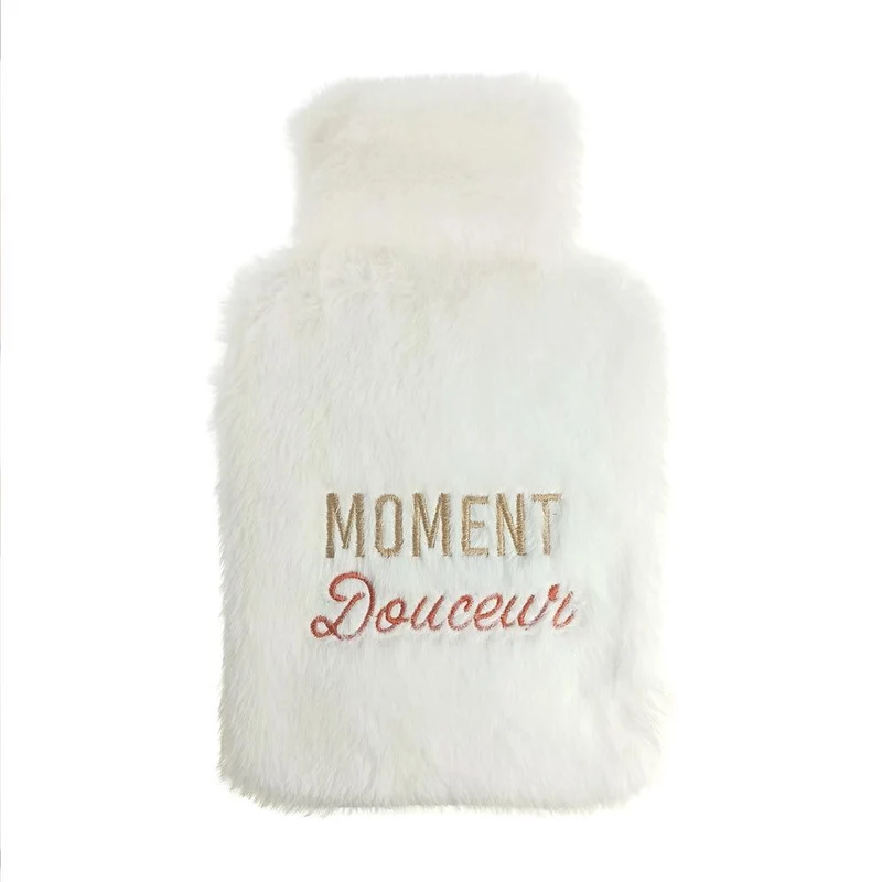 Bouillotte douce "Moment douceur"