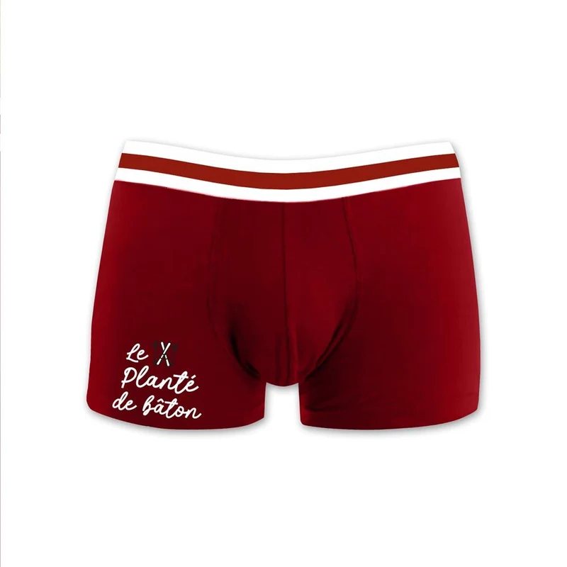 Boxer "Le planté de baton"