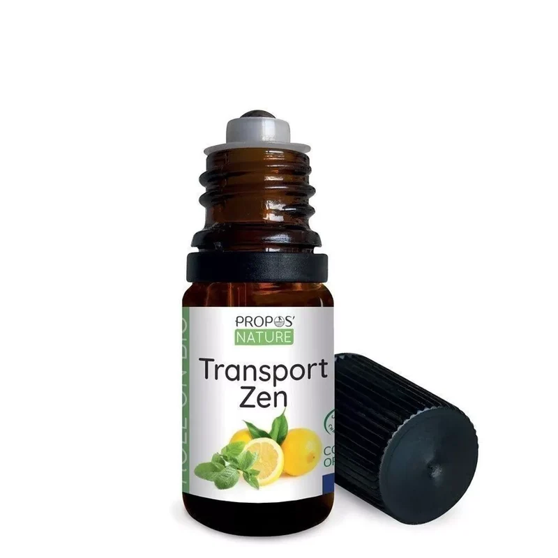 Roll-on huiles essentielles Transport Zen