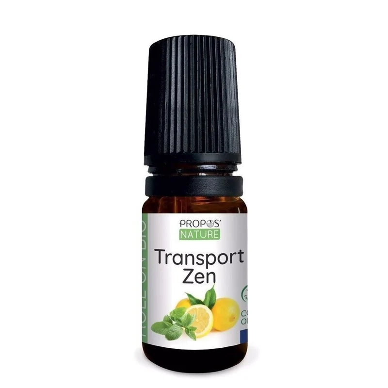 Roll-on huiles essentielles Transport Zen