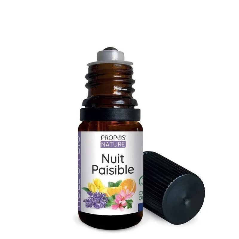 Roll-on huiles essentielles Nuit paisible