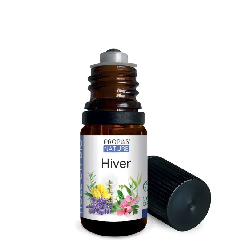 Roll-on huiles essentielles hiver