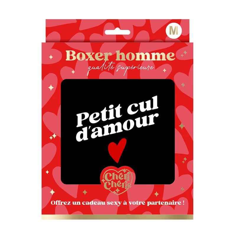 Boxer "Petit cul d'amour"