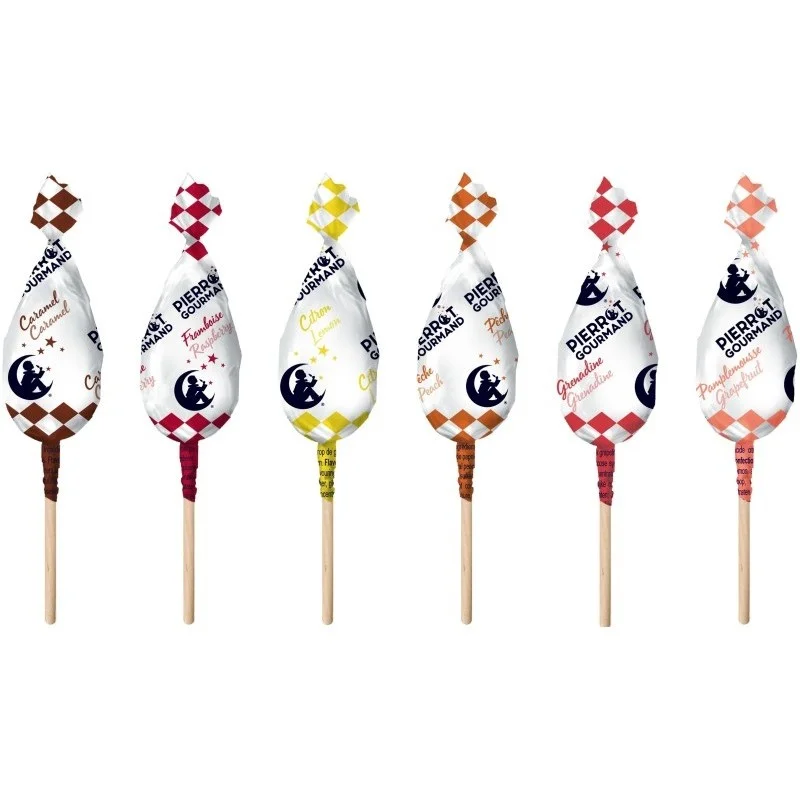 1 sucette au fruit - Pierrot Gourmand