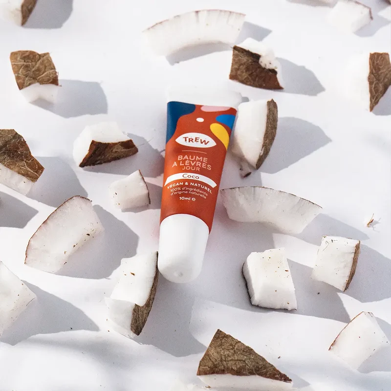 Baume à lèvres hydratant parfumé - végan et naturel