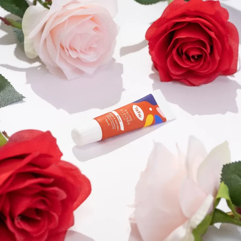 Baume à lèvres hydratant parfumé - végan et naturel