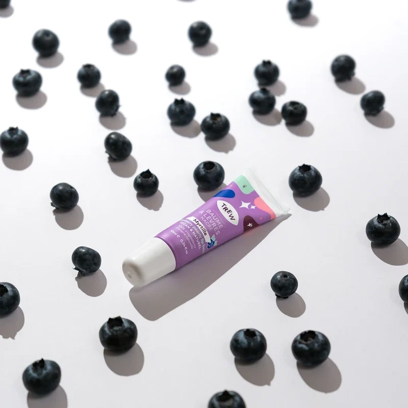 Baume à lèvres hydratant parfumé - végan et naturel