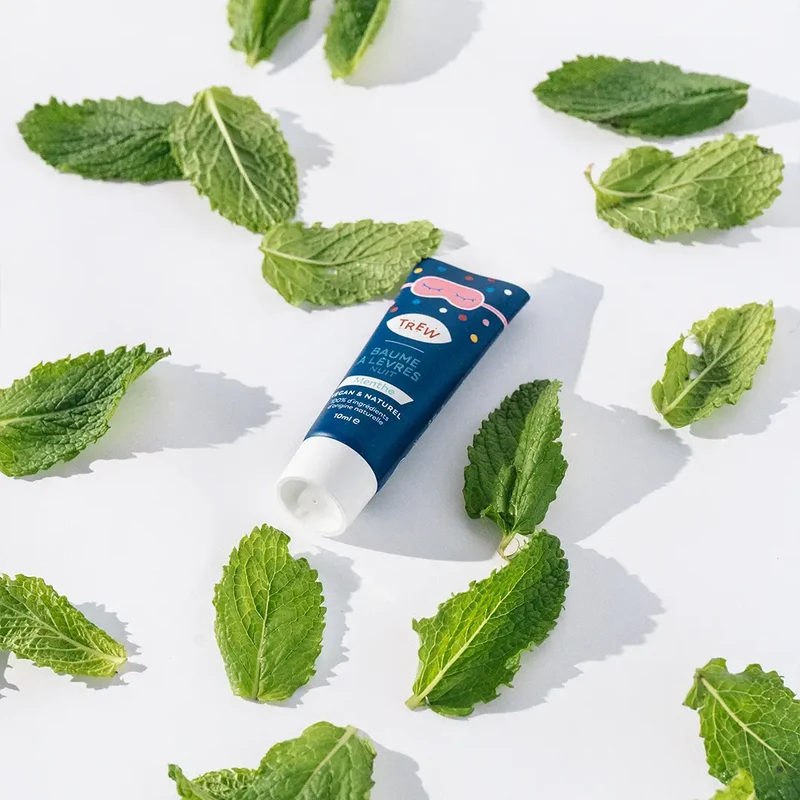 Baume à lèvres hydratant parfumé - végan et naturel