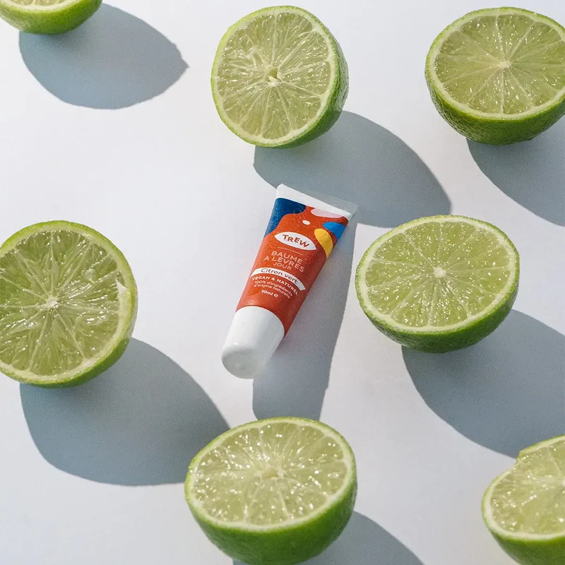 Baume à lèvres hydratant parfumé - végan et naturel