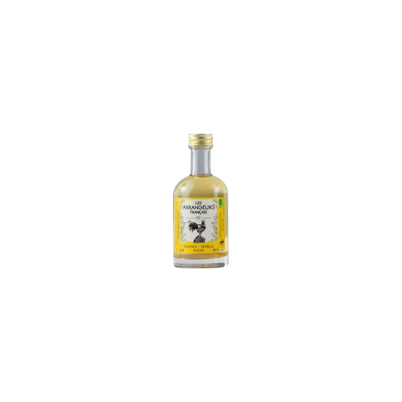 Mignonnette de rhum ou d'armagnac arrangé