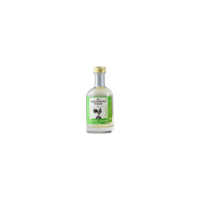 Mignonnette de rhum ou d'armagnac arrangé