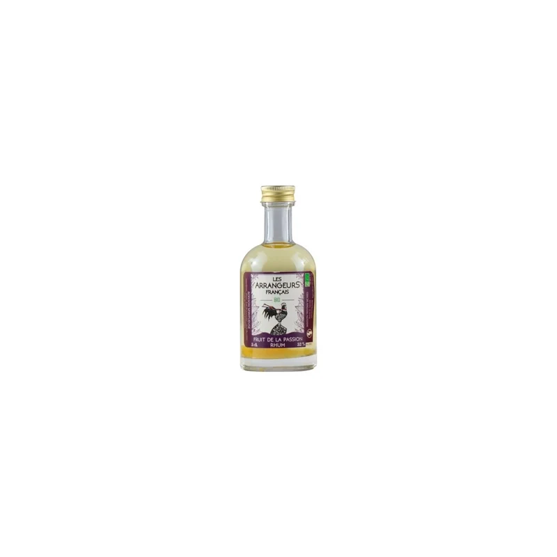 Mignonnette de rhum ou d'armagnac arrangé