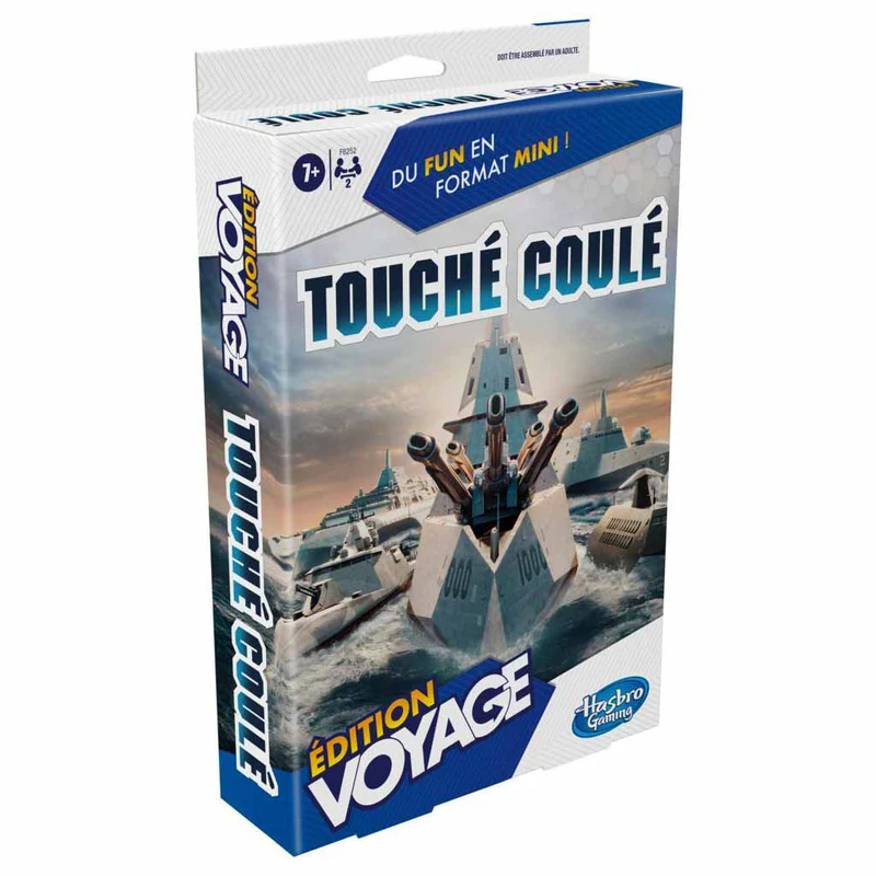 Touché Coulé - édition voyage 2024