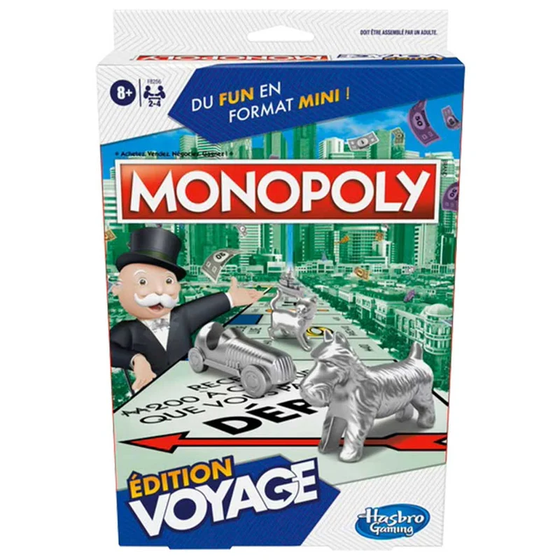 Monopoly - édition voyage 2024