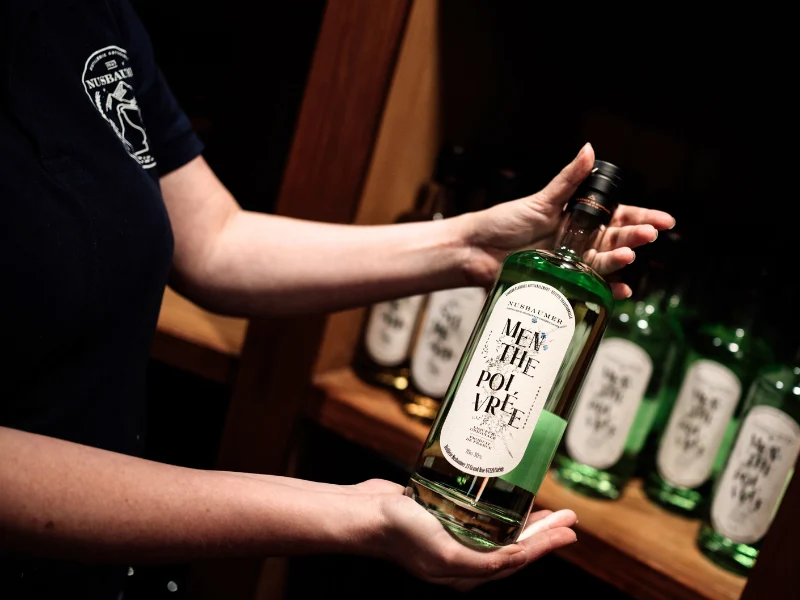 Liqueur de Menthe Poivrée, 30°, format 70 cl