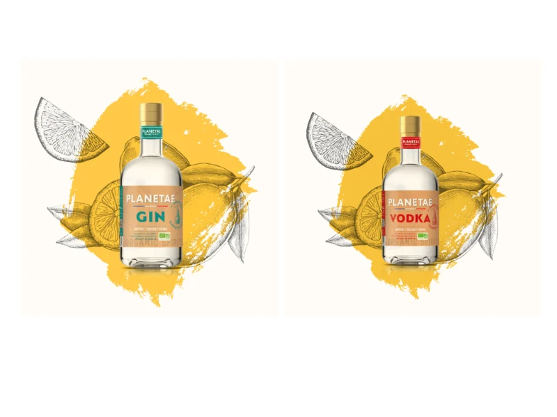 Duo Planetae : Vodka et Gin