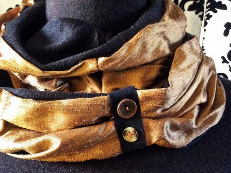 Lot de 2 foulards snoods