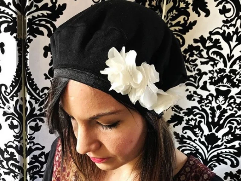 Foulard snood et bonnet