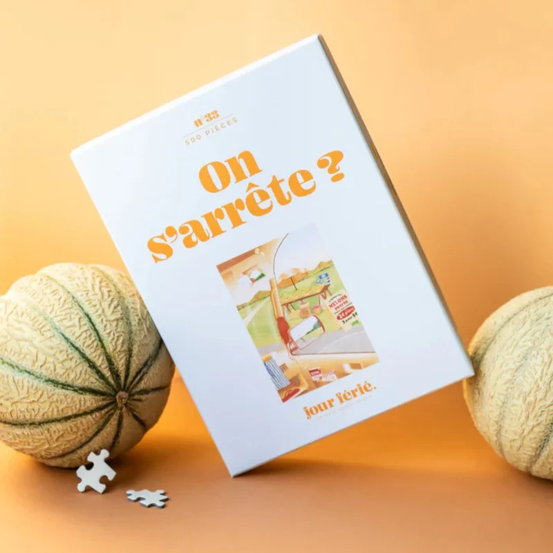 Puzzle On s'arrête ? - 500 Pièces