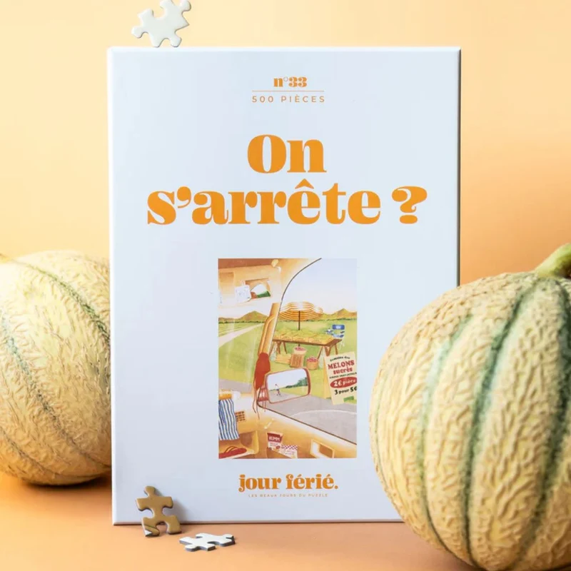 Puzzle On s'arrête ? - 500 Pièces