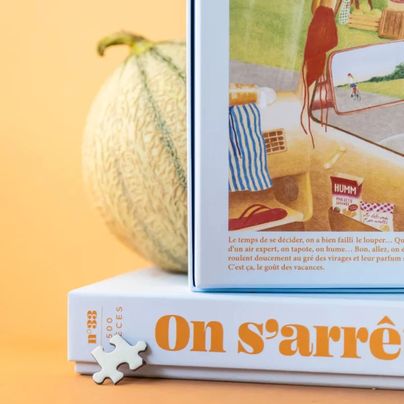 Puzzle On s'arrête ? - 500 Pièces