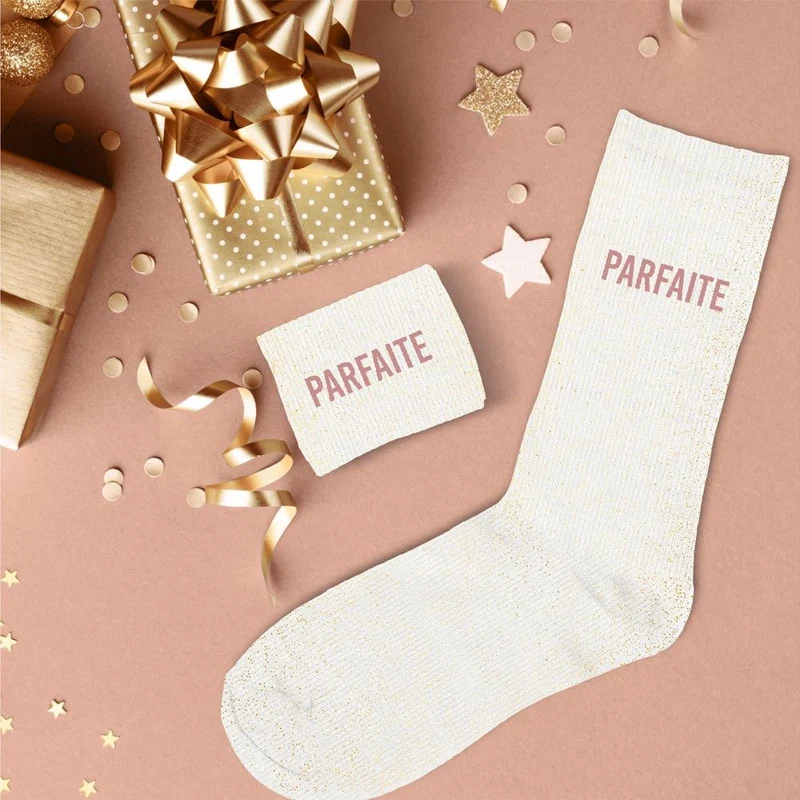 Chaussettes "Parfaite"/ Taille unique : 36-42