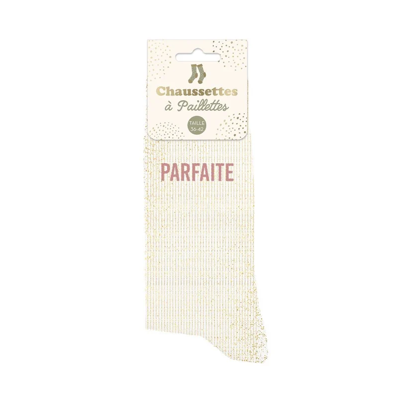 Chaussettes "Parfaite"/ Taille unique : 36-42