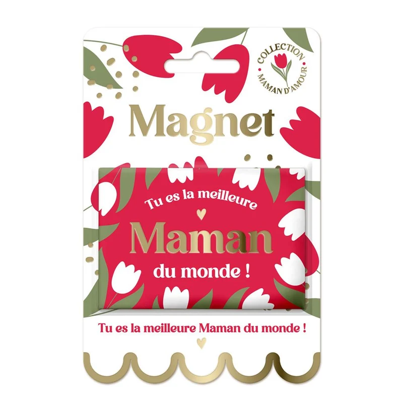 Magnet "Meilleure maman"