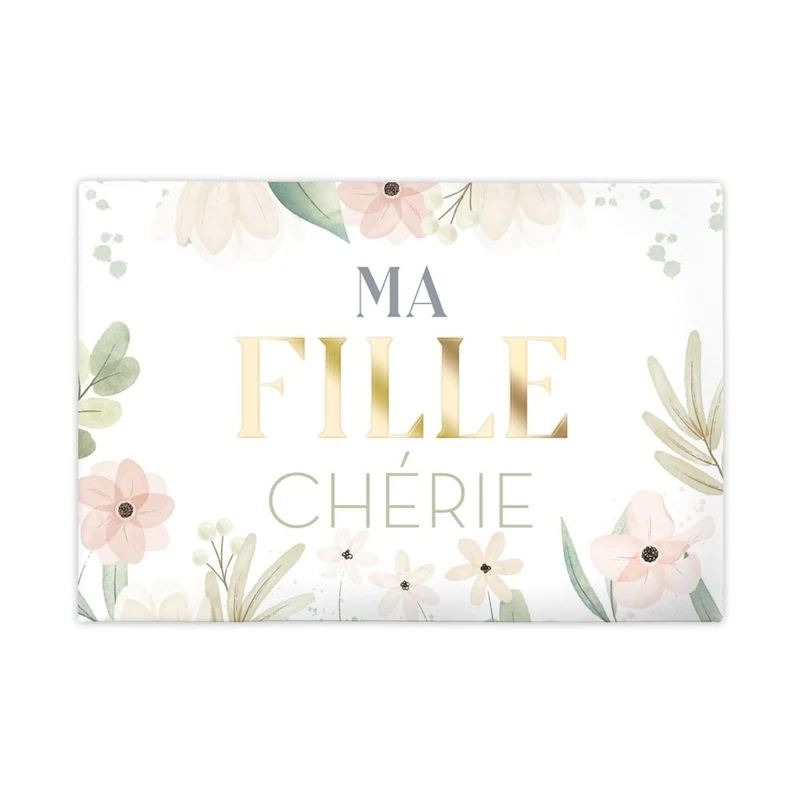 Magnet "Ma fille chérie"