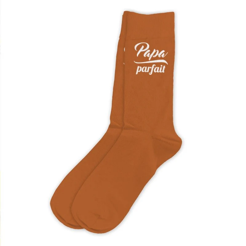 Chaussettes papa parfait / Taille unique : 39-45