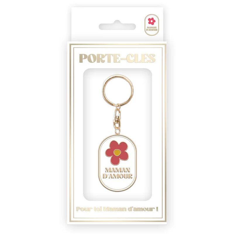 Porte-clés "Maman d'amour"