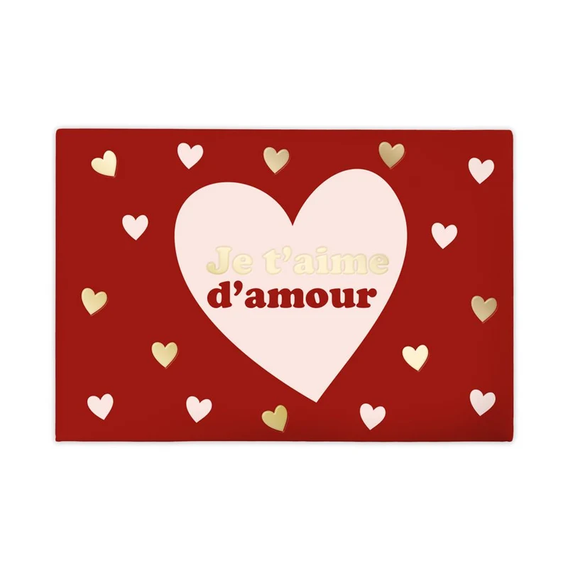 Magnet "Je t'aime d'amour"