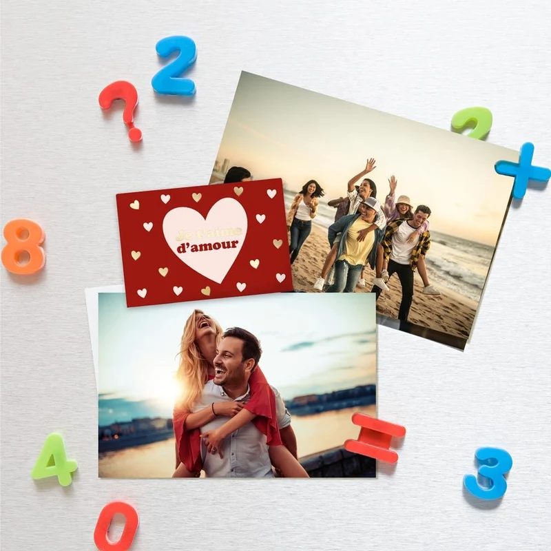 Magnet "Je t'aime d'amour"