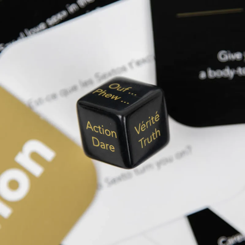 Jeu de couple "Dés coquins"