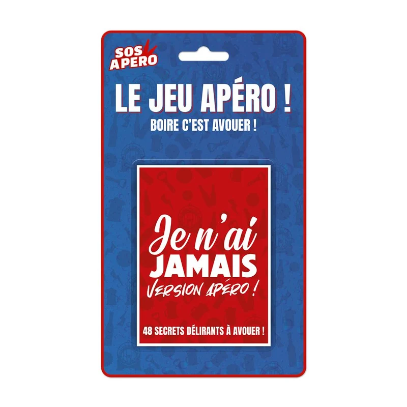 Jeu apéro - Je n'ai jamais