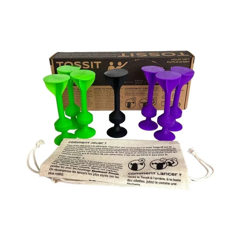 Tossit : Violet-vert