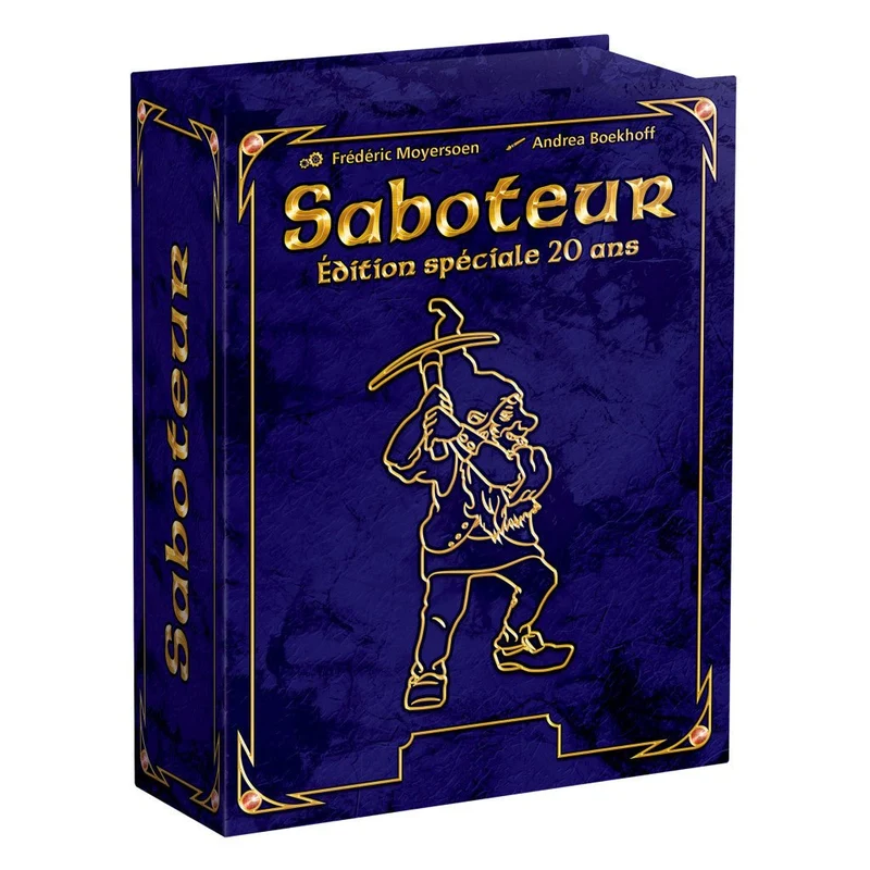 Saboteur - édition 20 ans
