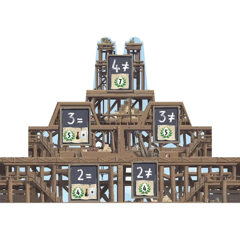7 Wonders : Architects - Medals