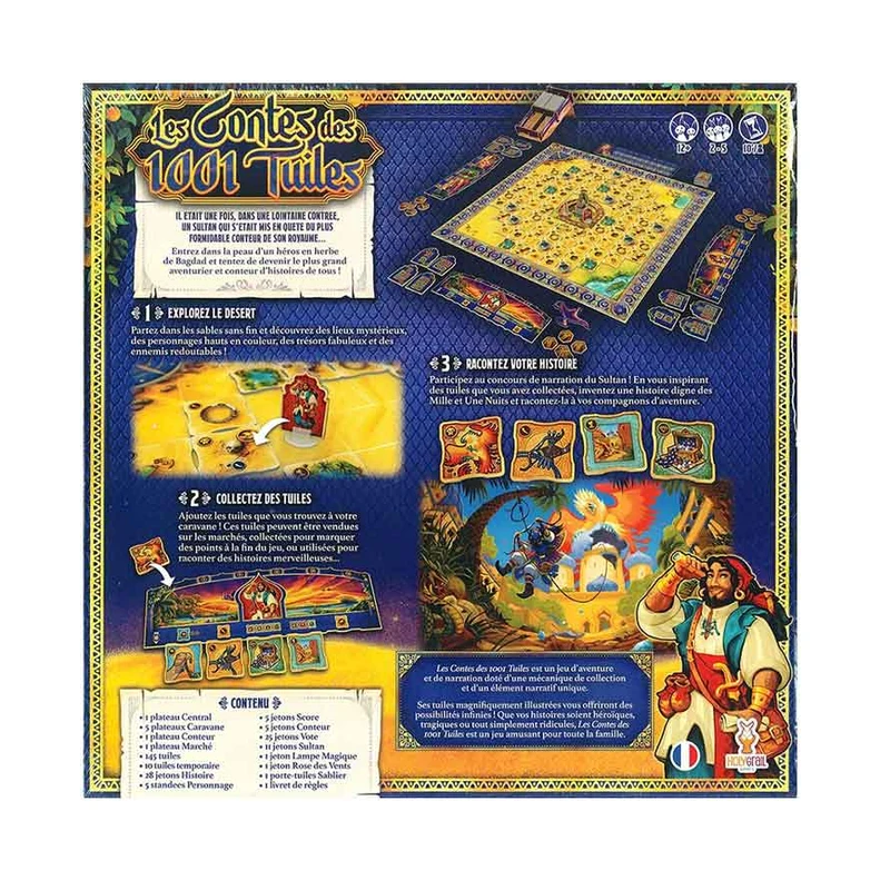 Les Contes des 1001 Tuiles