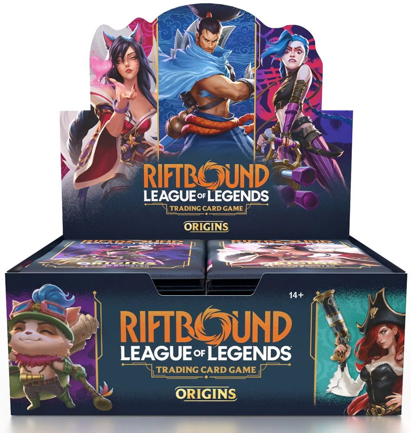 RIFTBOUND : LEAGUE OF LEGENDS TCG - BOÎTE DE RECHARGE ORIGINES