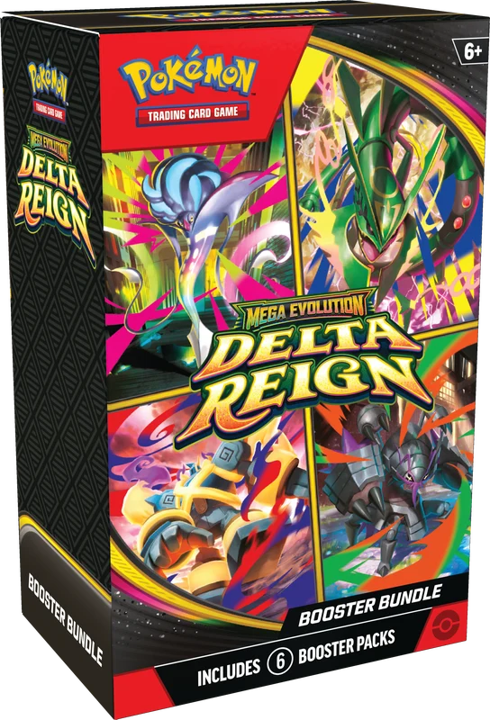 JCC POKÉMON ME06 : PACK DE BOOSTERS DELTA REIGN - 6 NOVEMBRE [LIRE LA DESCRIPTION]