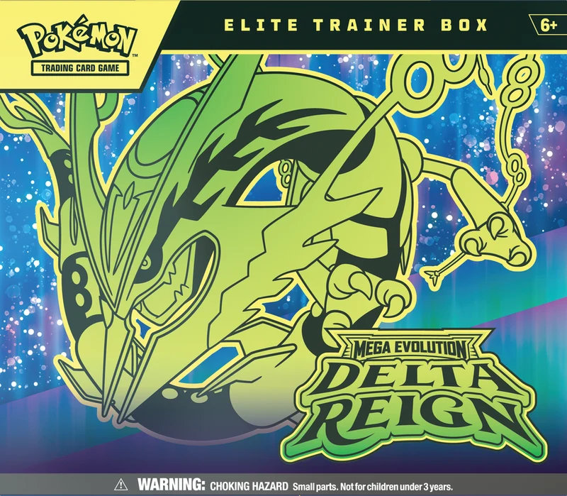 JCC POKÉMON ME06 : COFFRET D'ÉLITE DRESSEUR DELTA REIGN - 6 NOVEMBRE [LIRE LA DESCRIPTION]