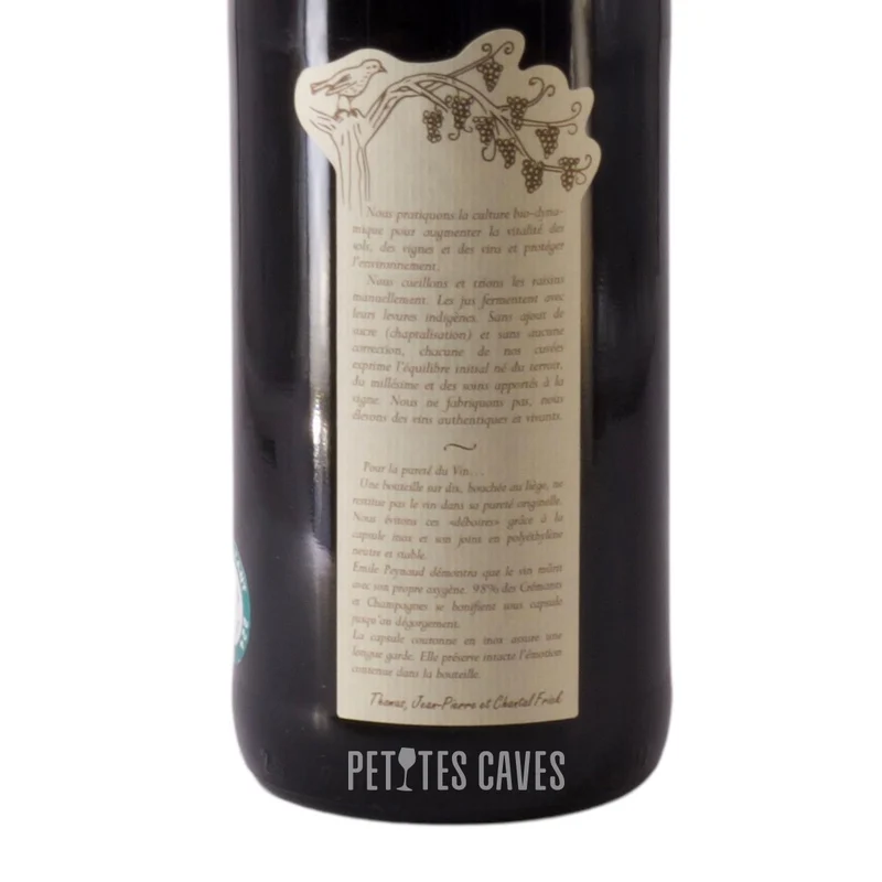 Pinot Noir 2022 Strangenberg | Domaine Pierre Frick