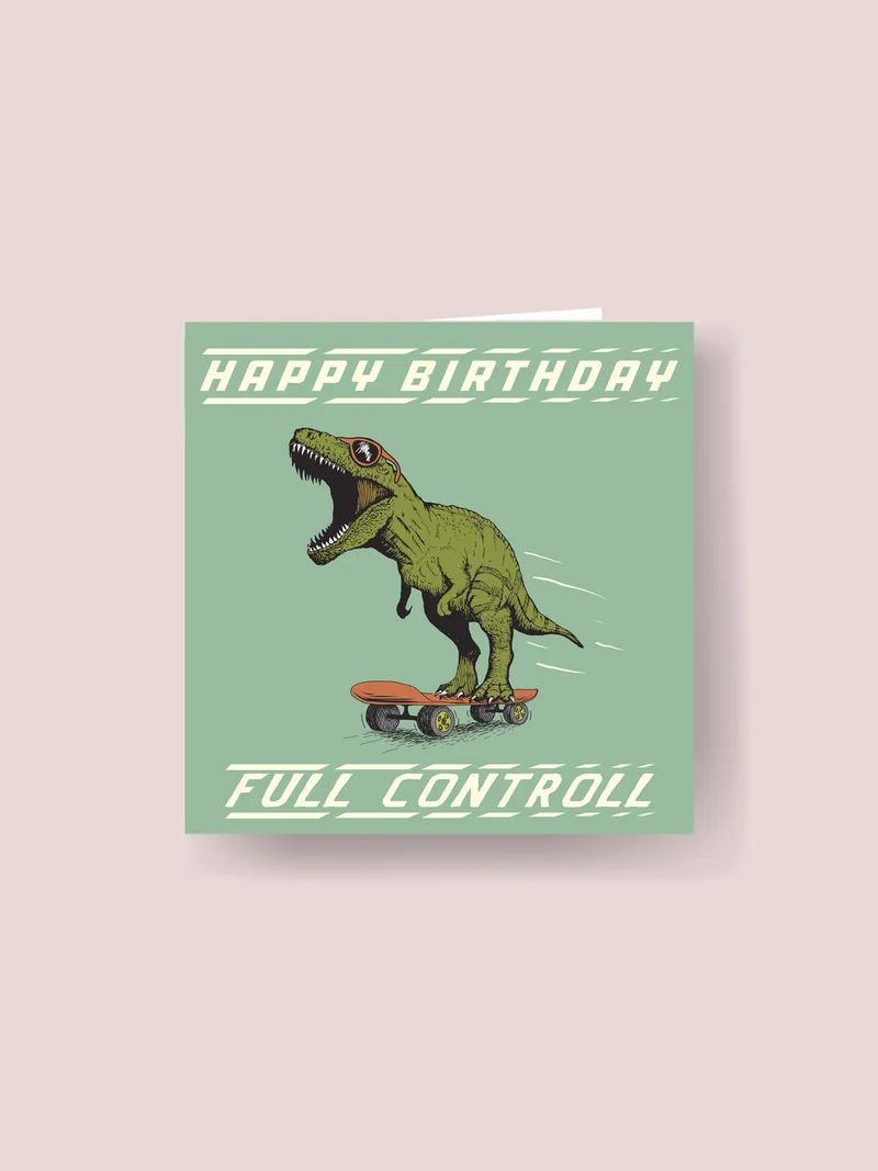 Carte 15x15cm : Joyeux anniversaire