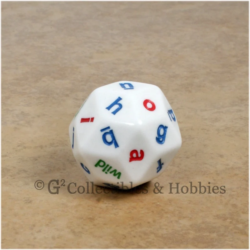 D30 Alphabet Die